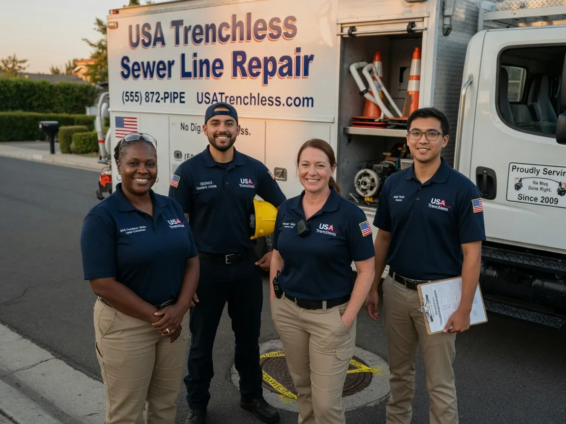 Sewer Line Repair company in Roulette, PA